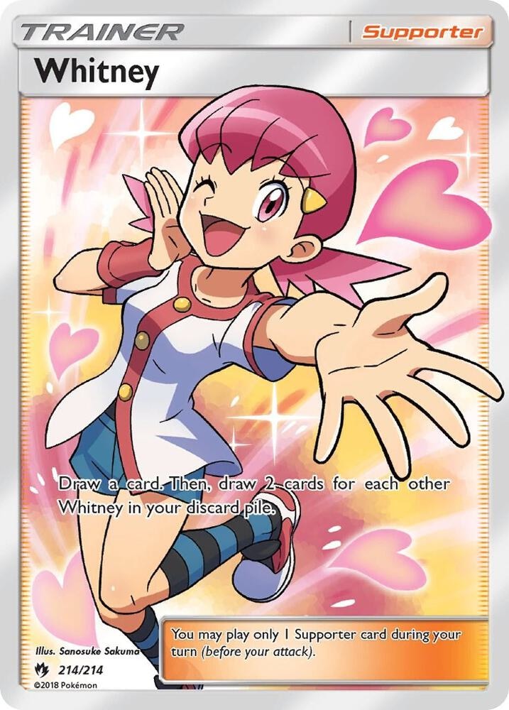 Whitney Full Art