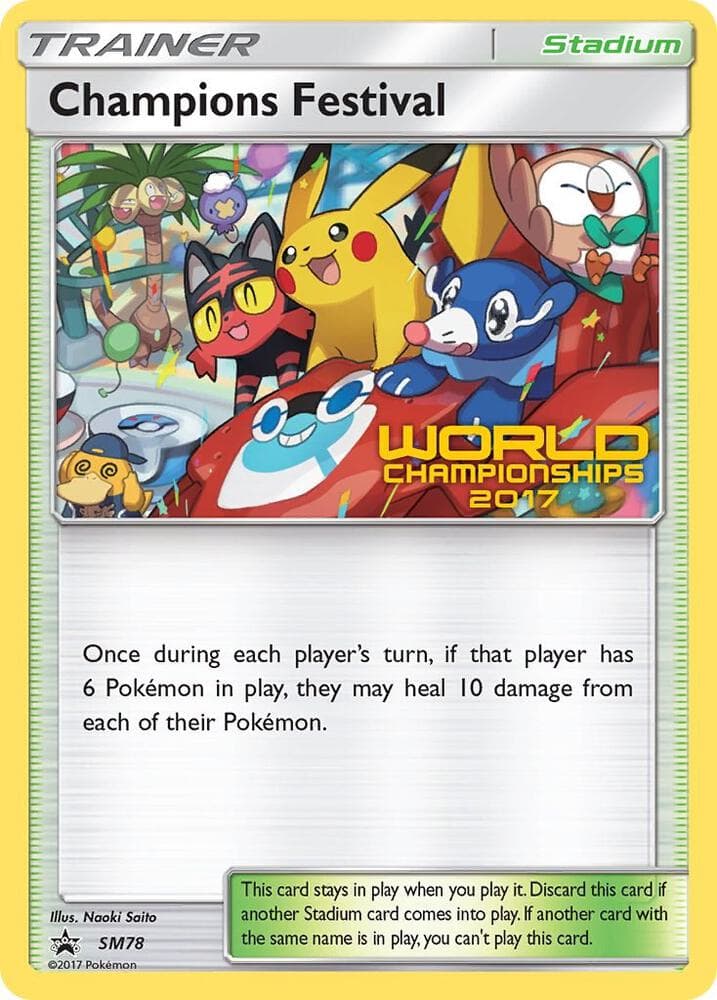 Champions Festival SM78 World Championships 2017
