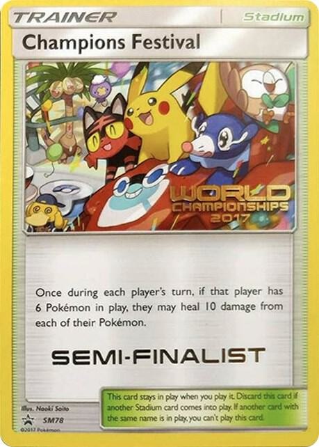 Champions Festival SM78 World Championships 2017 Semi Finalist