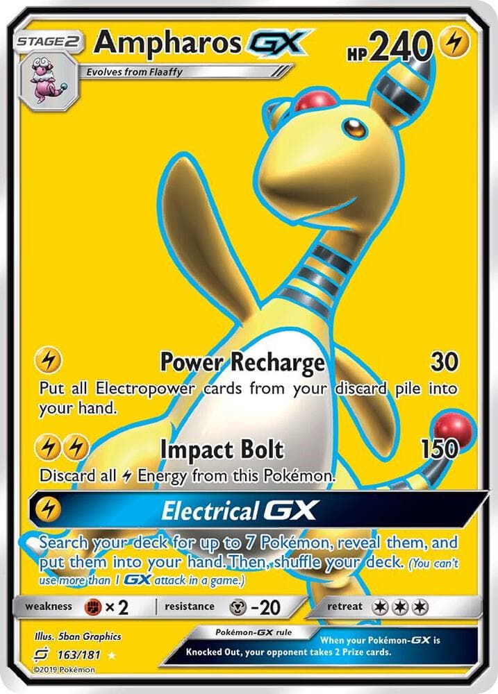 Ampharos GX Full Art