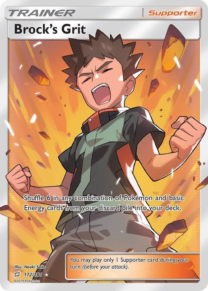 Brocks Grit Full Art