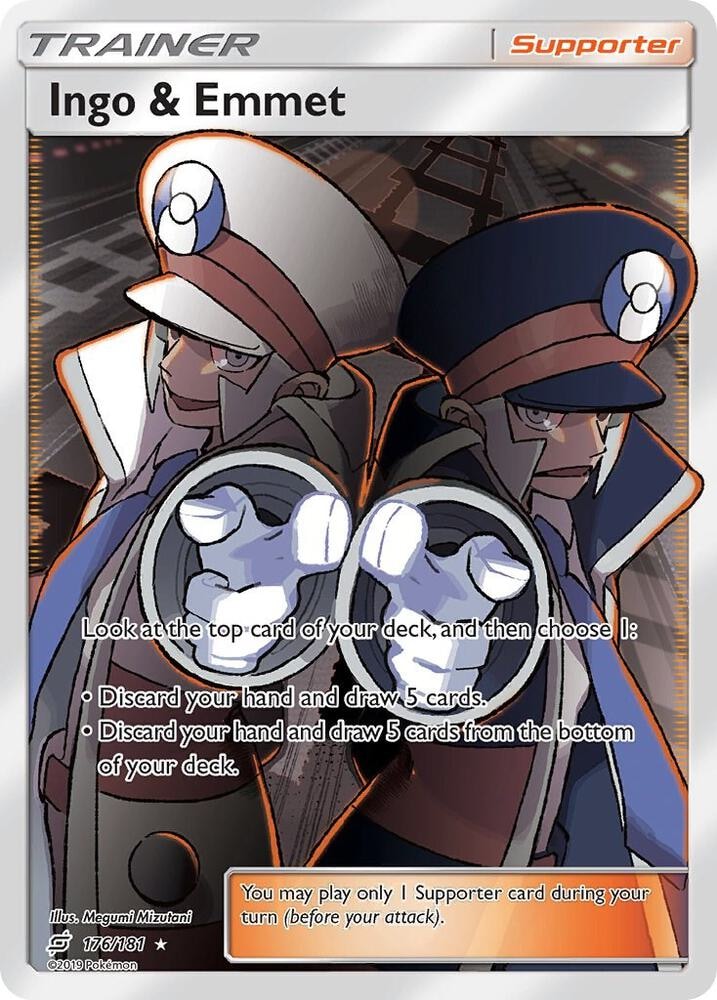 Ingo & Emmet Full Art