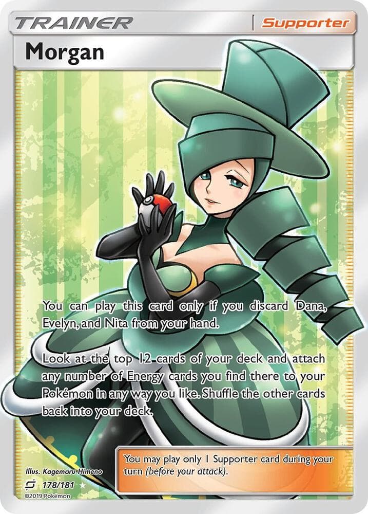 Morgan Full Art