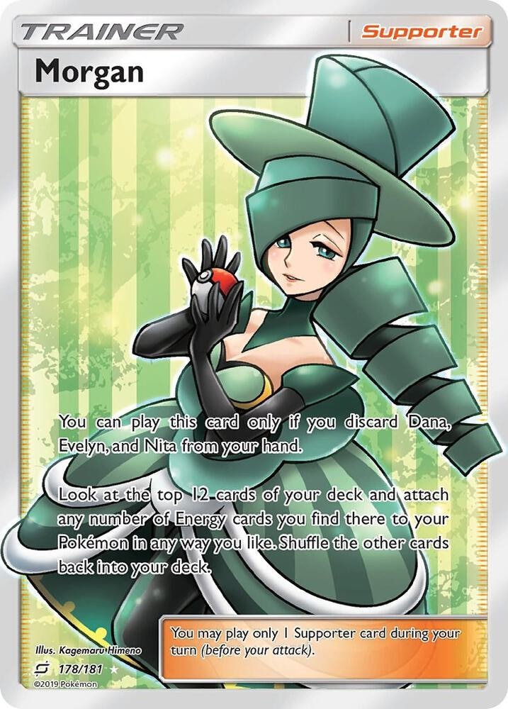 Morgan Full Art