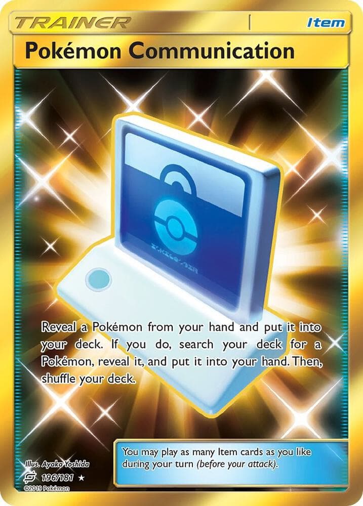 Pokemon Communication Secret