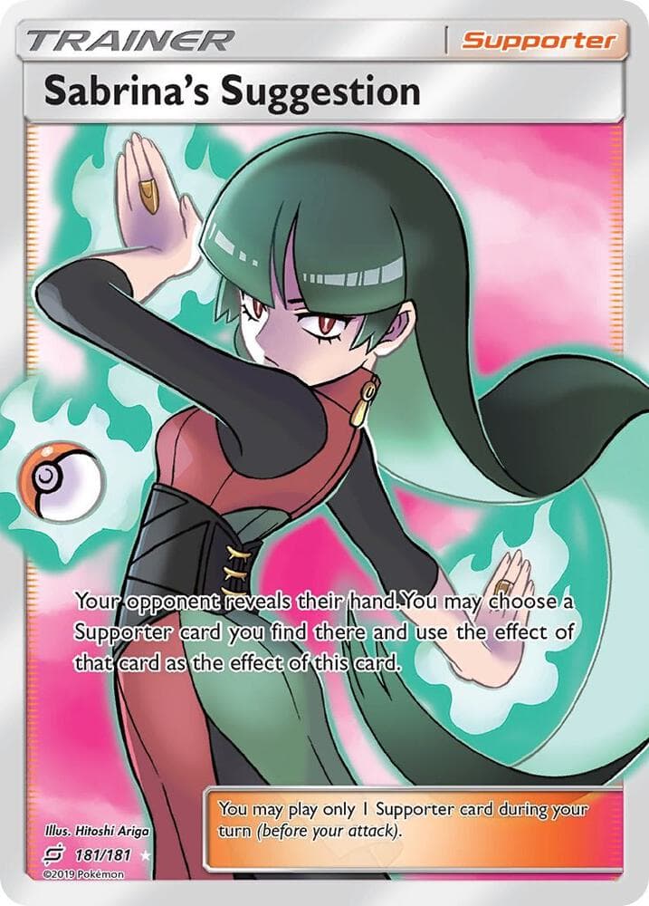 Sabrinas Suggestion Full Art