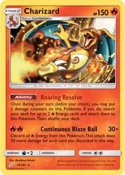 Charizard 14 181 SM Team Up