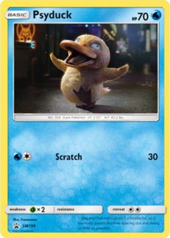 Psyduck SM199 In Store Event Promo