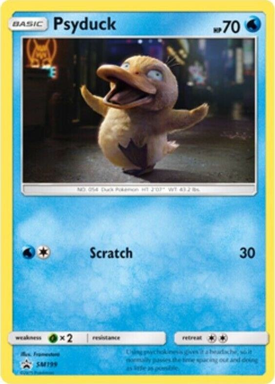 Psyduck SM199 In Store Event Promo