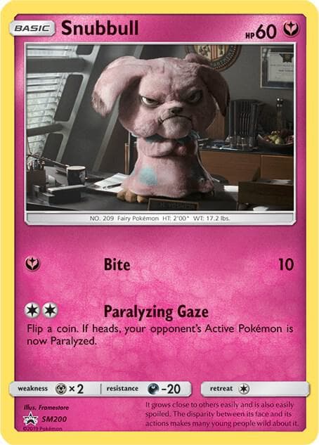 Snubbull SM200 In Store Event Promo
