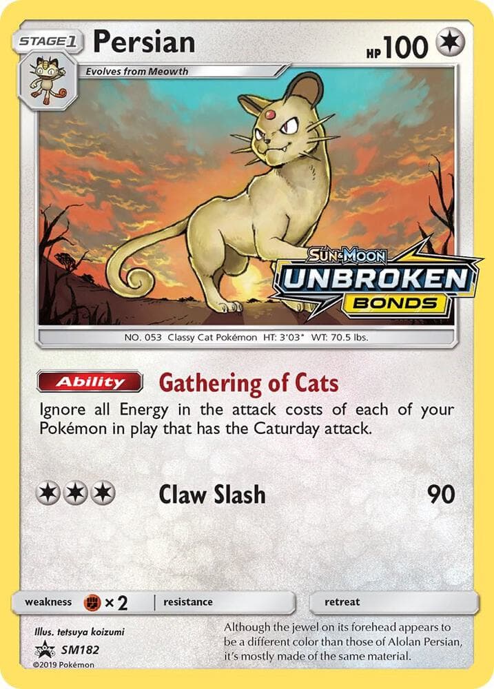 Persian SM182 Prerelease