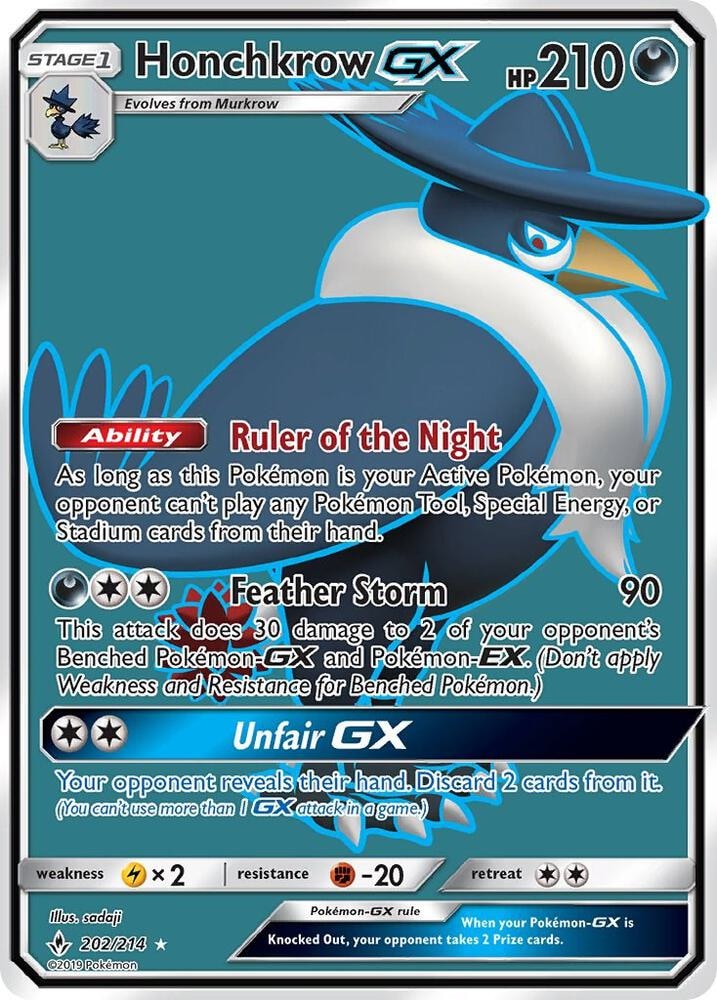Honchkrow GX Full Art