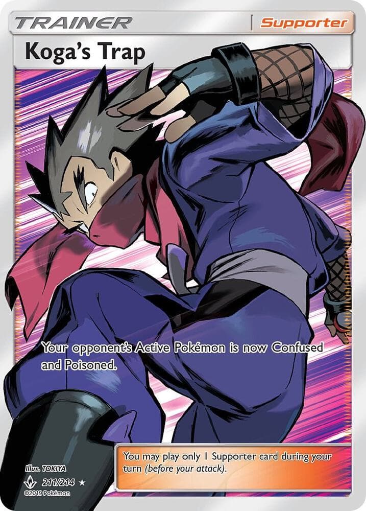 Kogas Trap Full Art