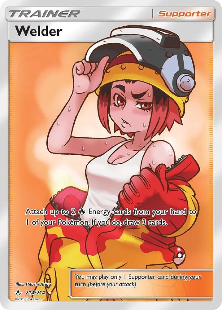 Welder Full Art