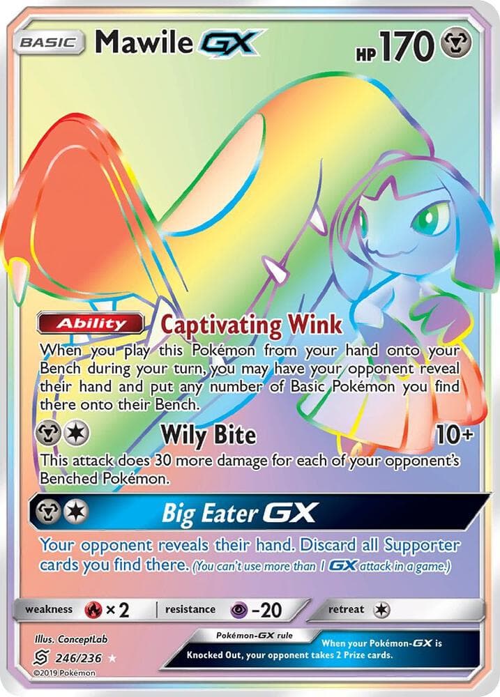 Mawile GX Secret