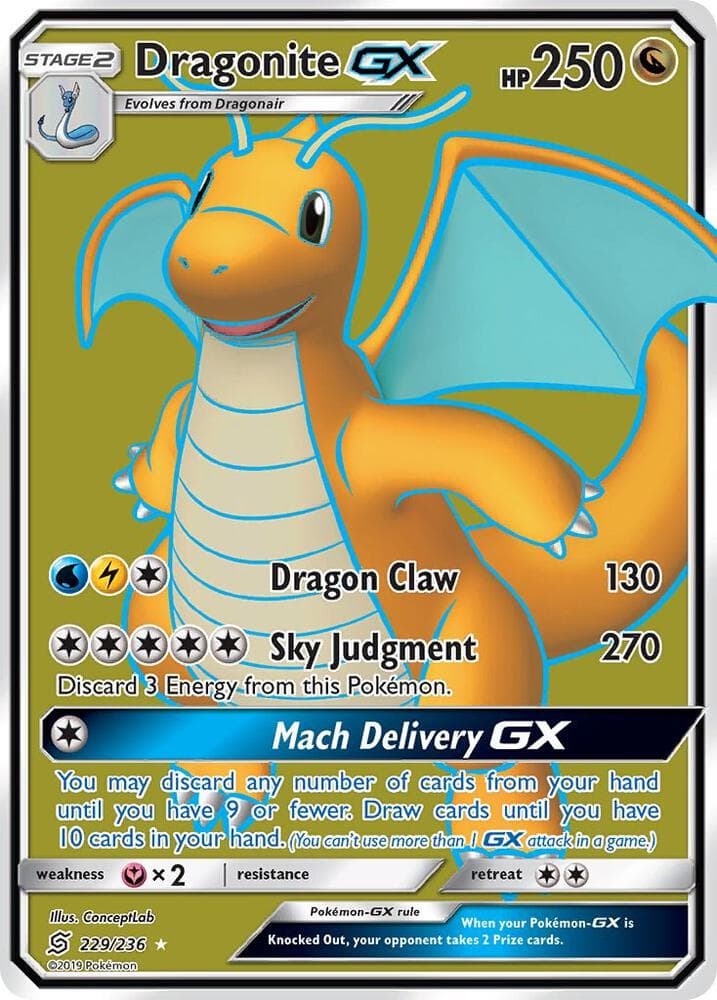 Dragonite GX Full Art