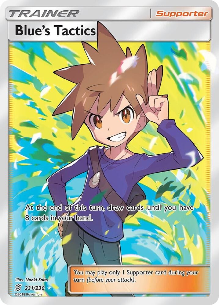 Blues Tactics Full Art