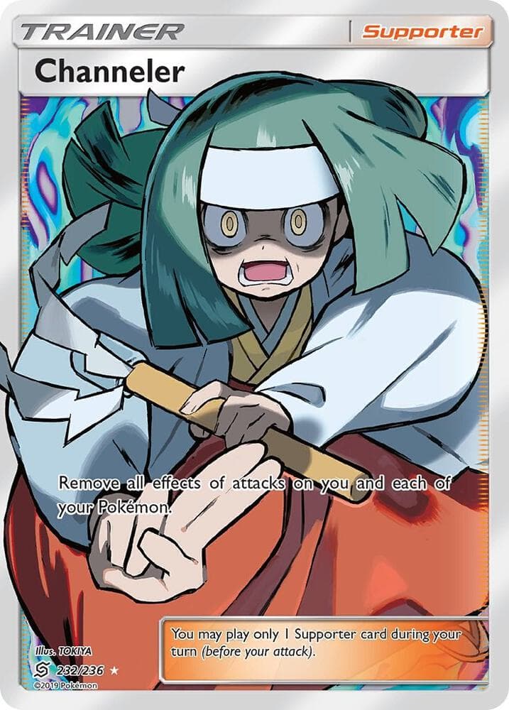 Channeler Full Art