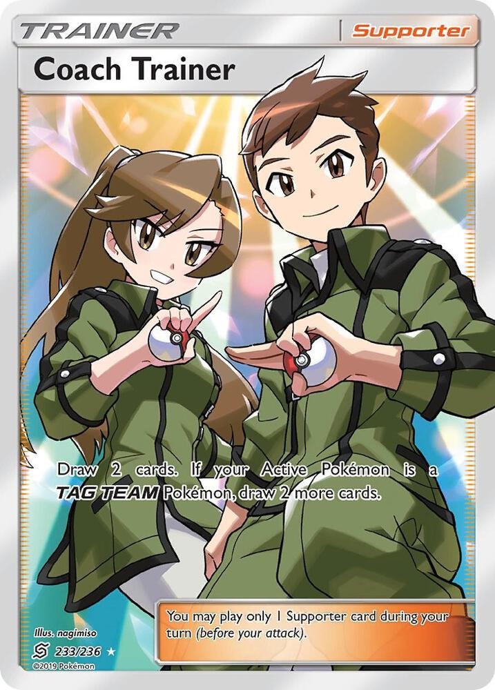 Coach Trainer Full Art
