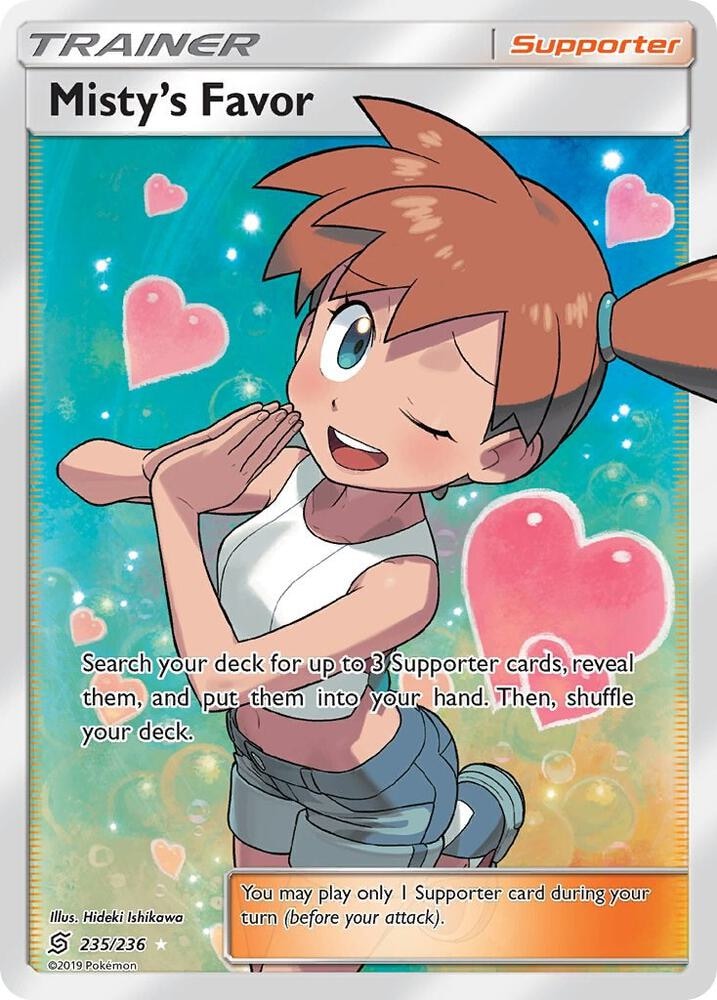 Mistys Favor Full Art
