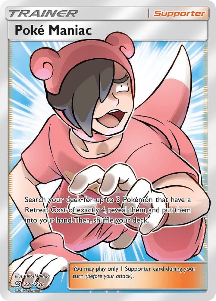 Poke Maniac Full Art