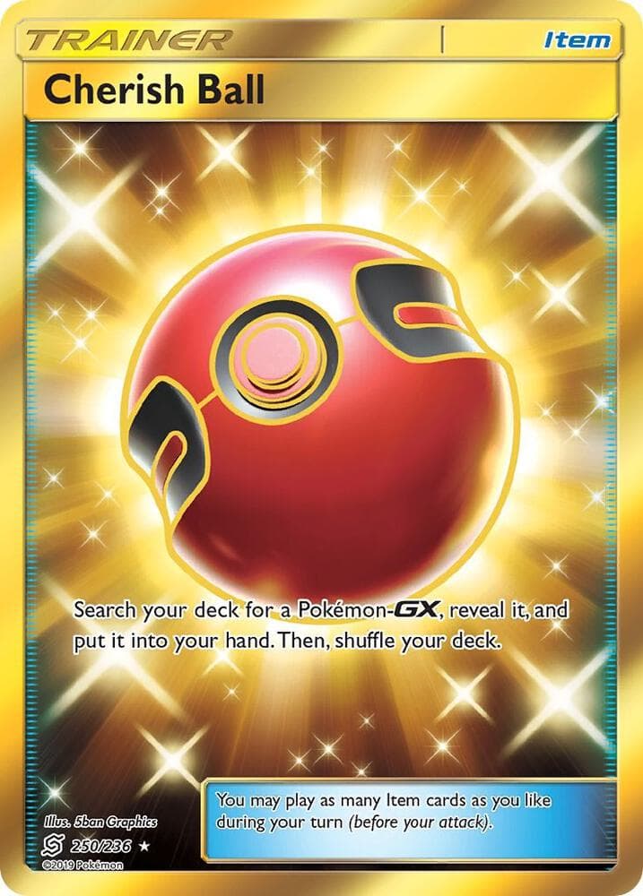 Cherish Ball Secret
