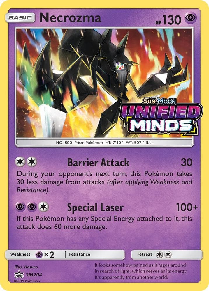 Necrozma SM204 Prerelease