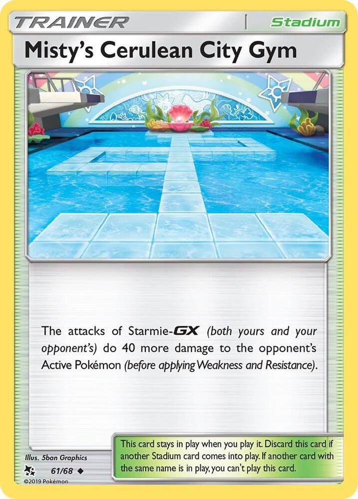 Mistys Cerulean City Gym