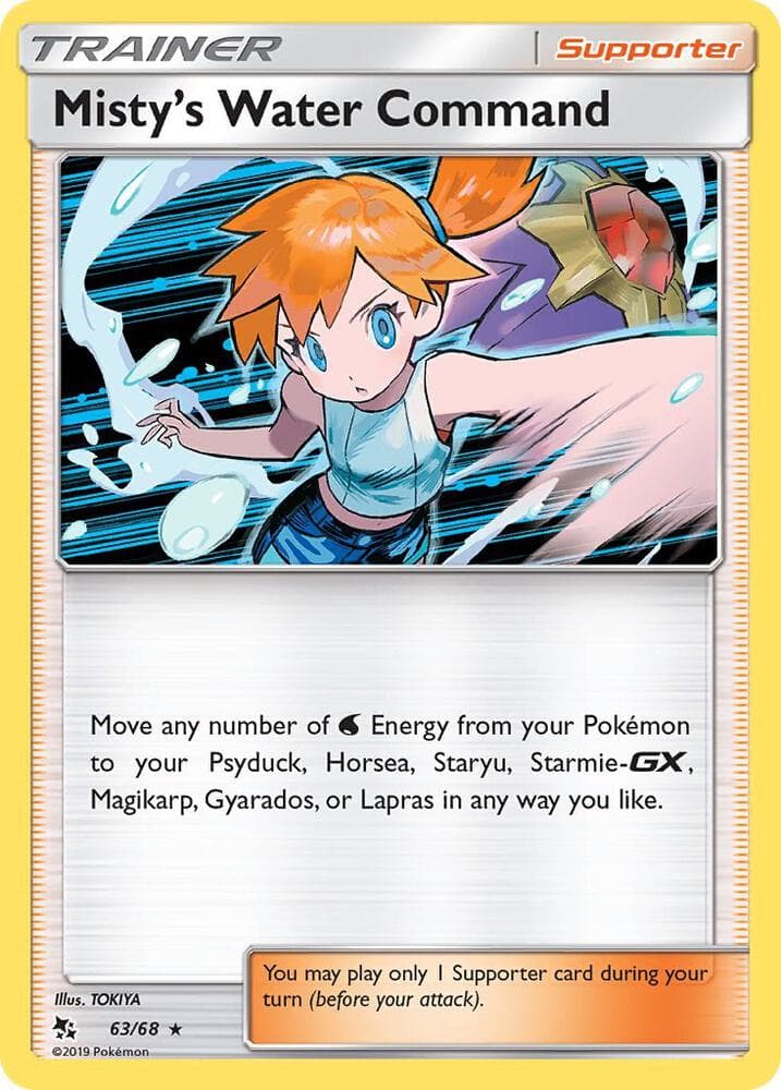 Mistys Water Command
