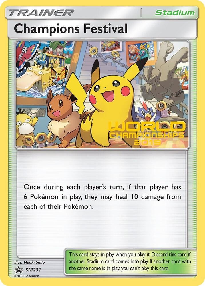 Champions Festival SM231 World Championships 2019