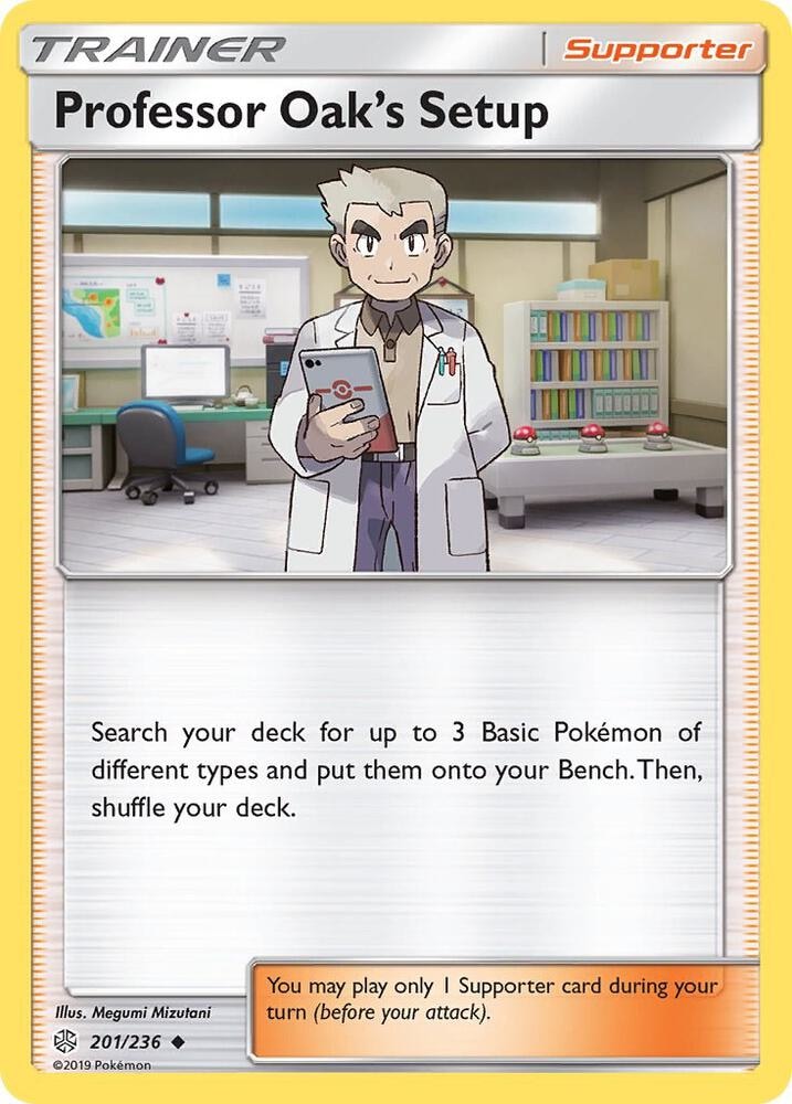 Professor Oaks Setup