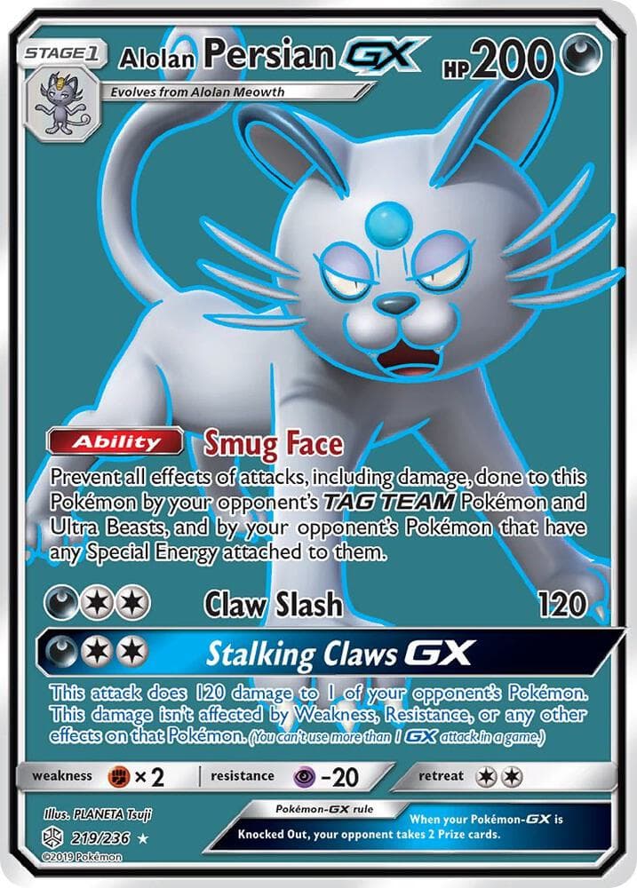 Alolan Persian GX Full Art