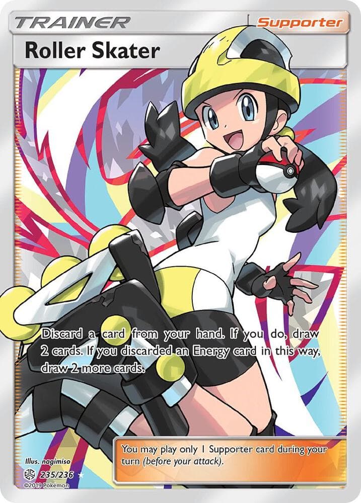 Roller Skater Full Art