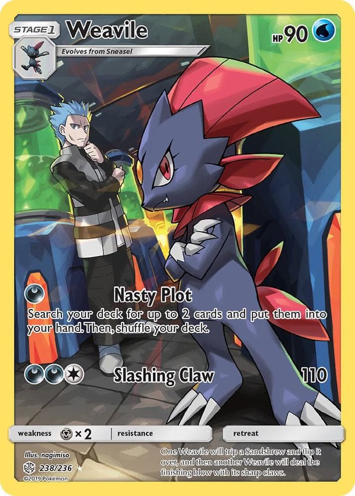 Weavile Secret