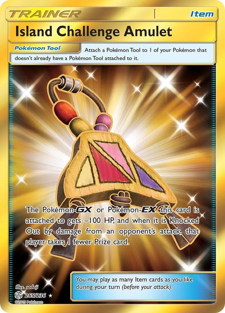 Island Challenge Amulet Secret