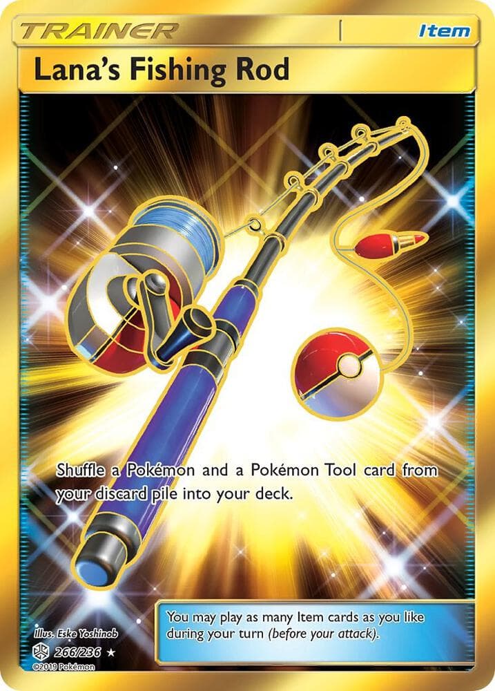 Lanas Fishing Rod Secret