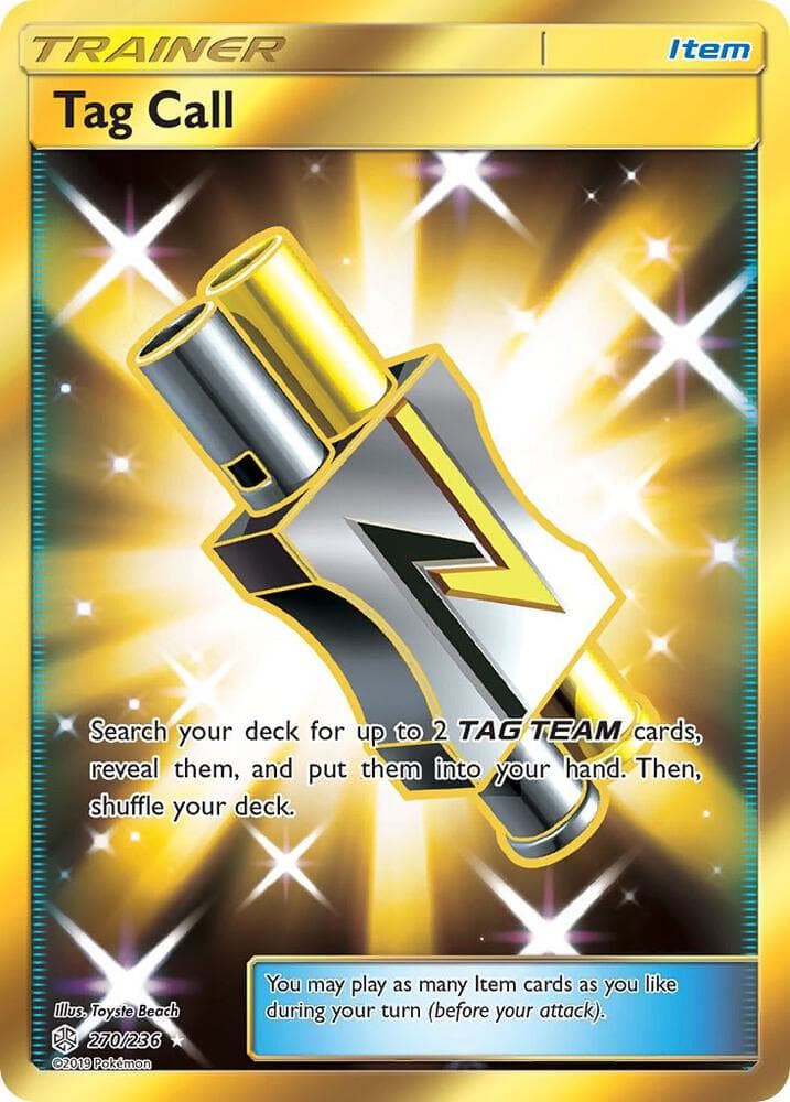 Tag Call Secret