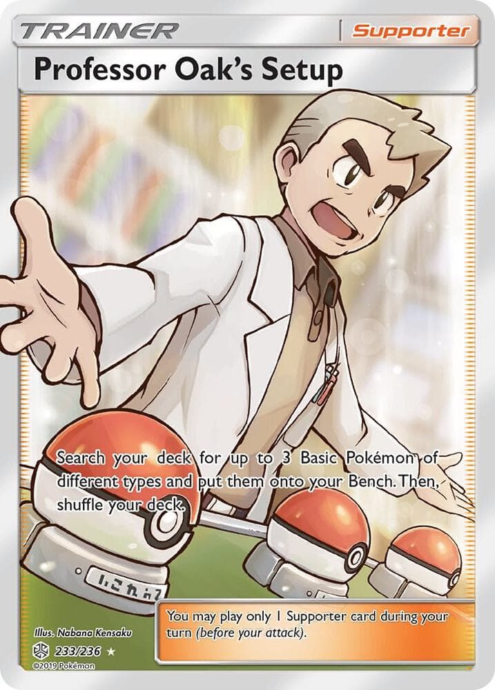 Professor Oaks Setup Full Art