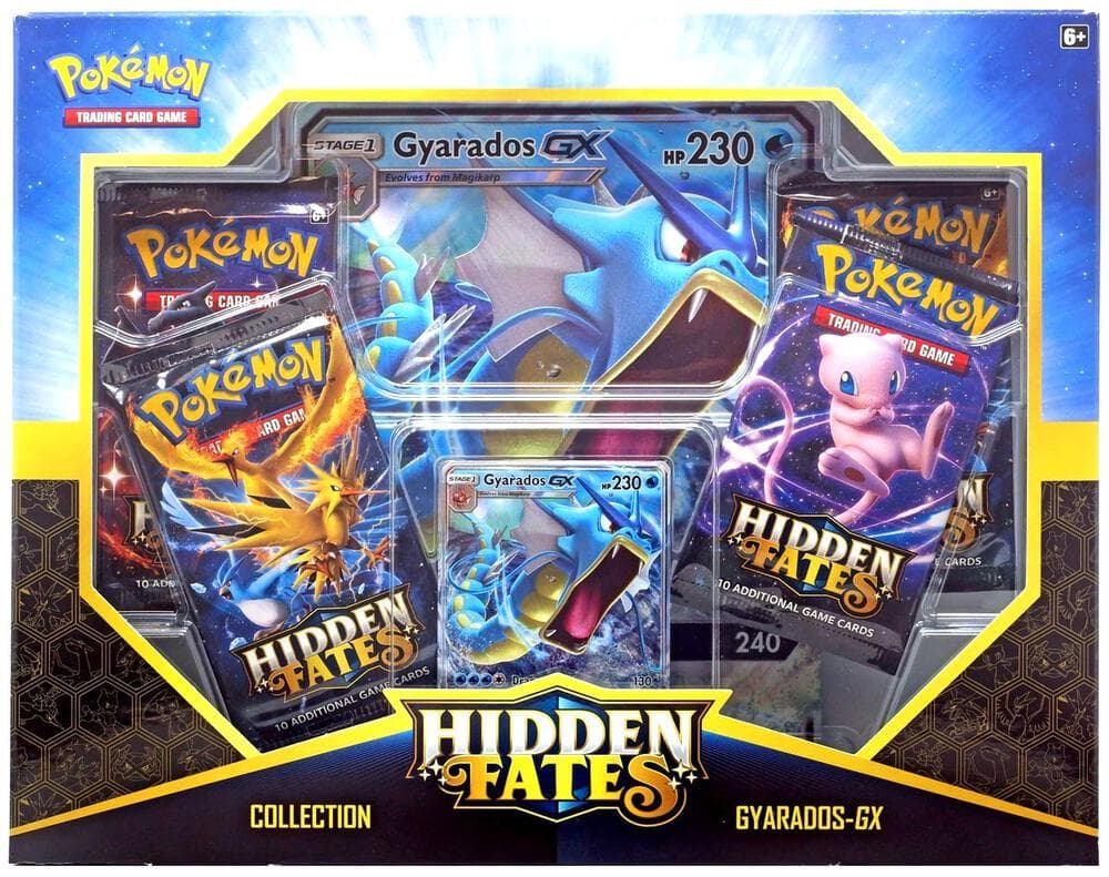 Hidden Fates Collection Gyarados GX