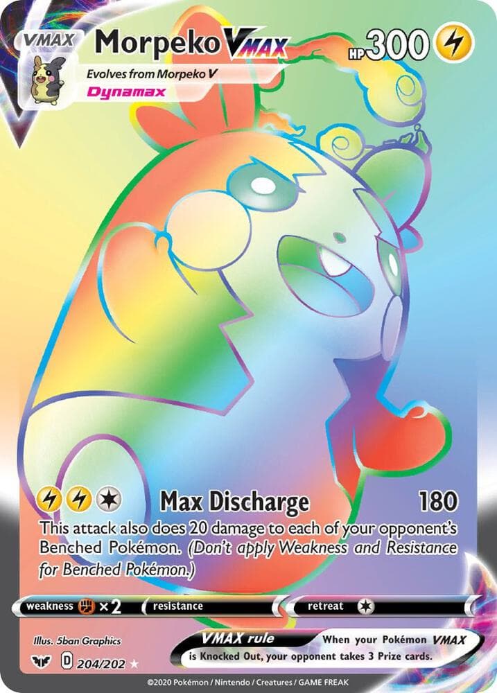 Morpeko VMAX Secret