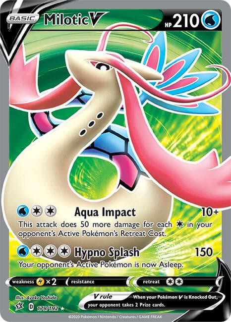 Milotic V Full Art
