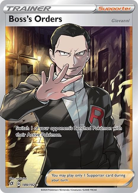 Bosss Orders Full Art