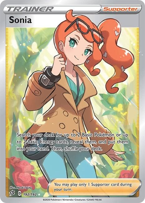 Sonia Full Art
