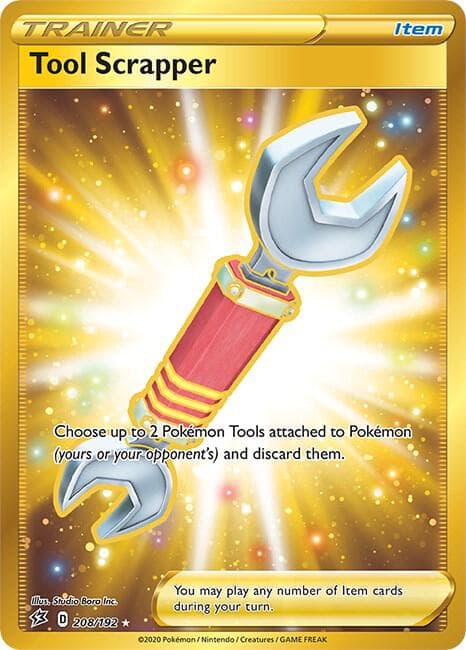 Tool Scrapper Secret