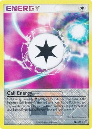 Call Energy 92 100 League Promo