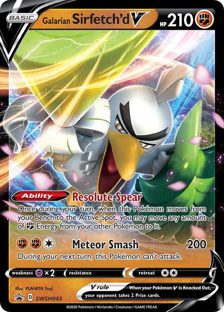 Galarian Sirfetchd V