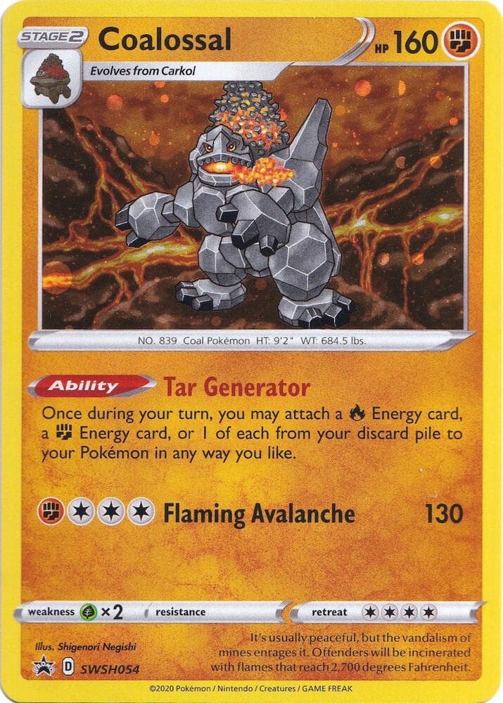 Coalossal