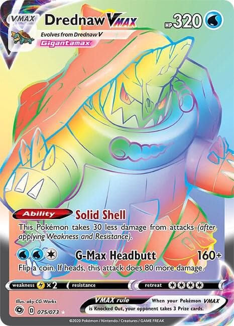 Drednaw VMAX Secret