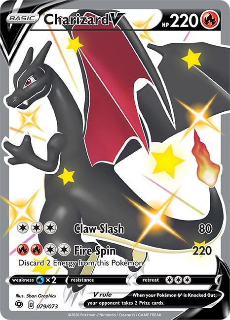 Charizard V Secret