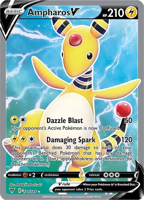 Ampharos V Full Art